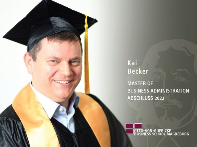 Kai Becker (MBA-Abschluss 2022)